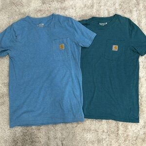 Carhartt set of 2 boys tee shirts